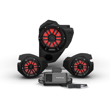 Polaris RZR Ride Command Stage 3 Color Optix Audio Kit Polaris RZR XP-Turbo