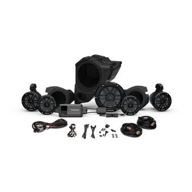 Polaris RZR Ride Command Stage 4 Color Optix Audio Kit Polaris RZR XP-Turbo