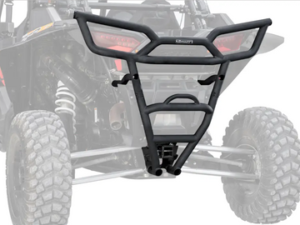 Polaris RZR XP Turbo S Rear Bumper w/ Receiver Hitch